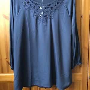 3/$20 Sale! 🌞 Banana Republic Silk Tunic Top